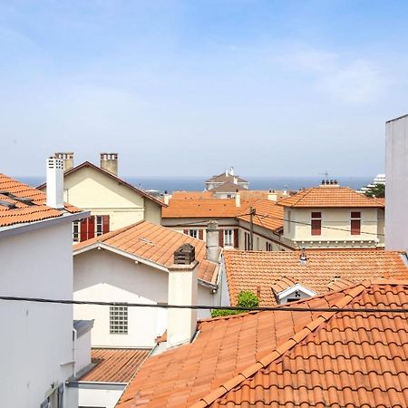 Charming 1Br Flat With Sea View At The Heart Of Biarritz - Welkeys Apartamento Exterior foto