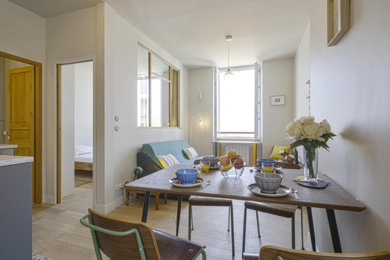 Charming 1Br Flat With Sea View At The Heart Of Biarritz - Welkeys Apartamento Exterior foto