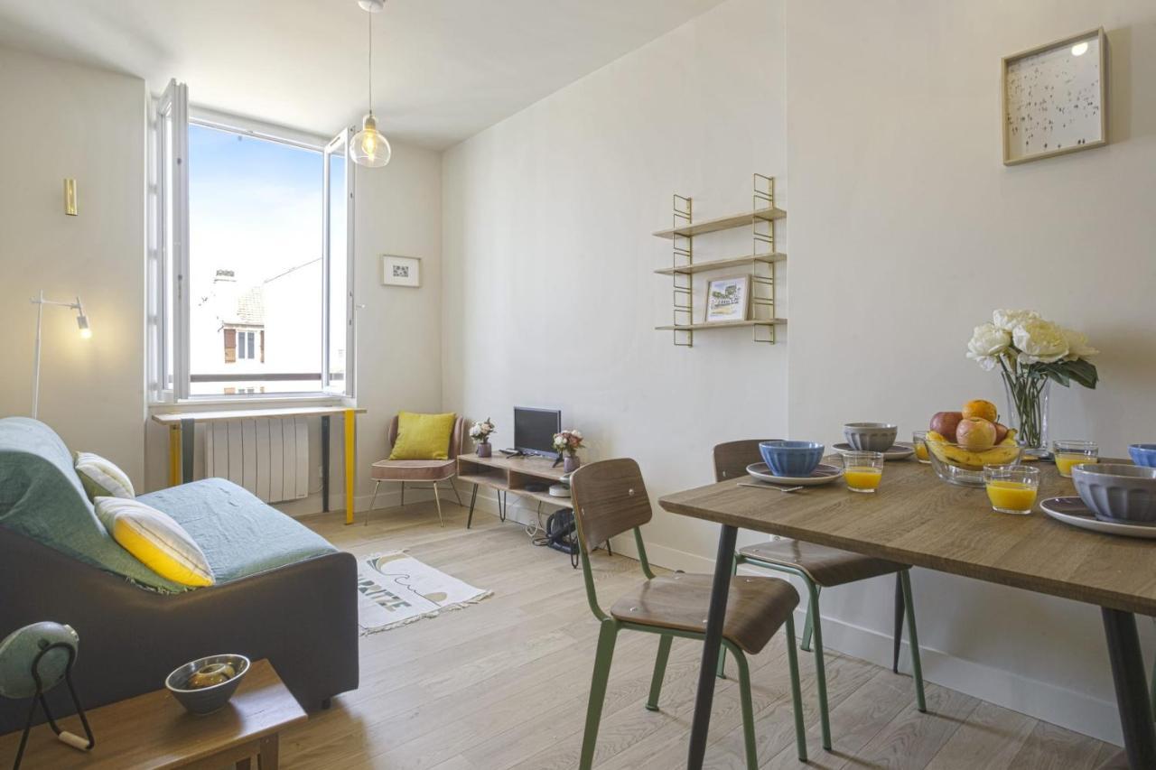 Charming 1Br Flat With Sea View At The Heart Of Biarritz - Welkeys Apartamento Exterior foto