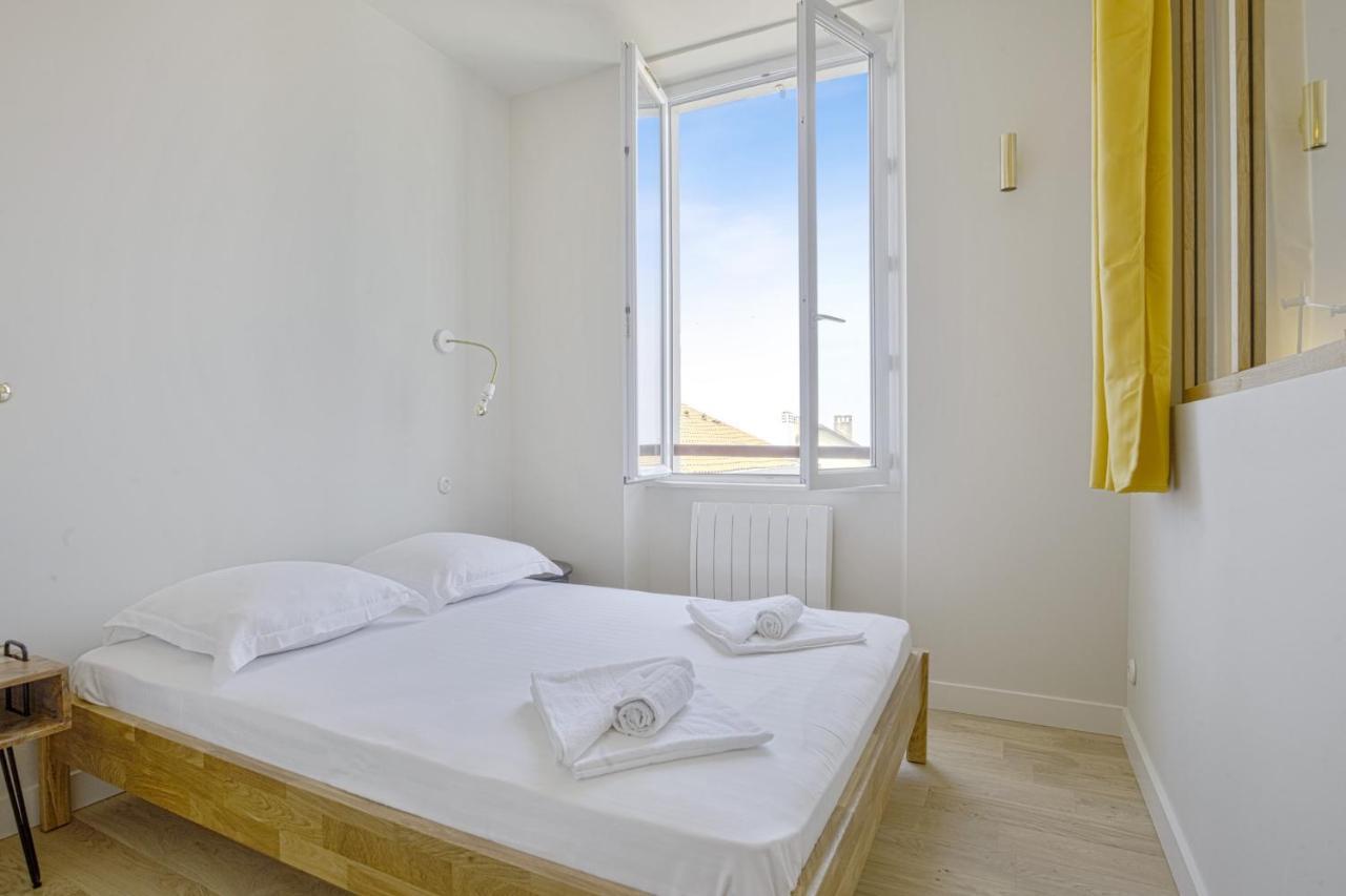 Charming 1Br Flat With Sea View At The Heart Of Biarritz - Welkeys Apartamento Exterior foto