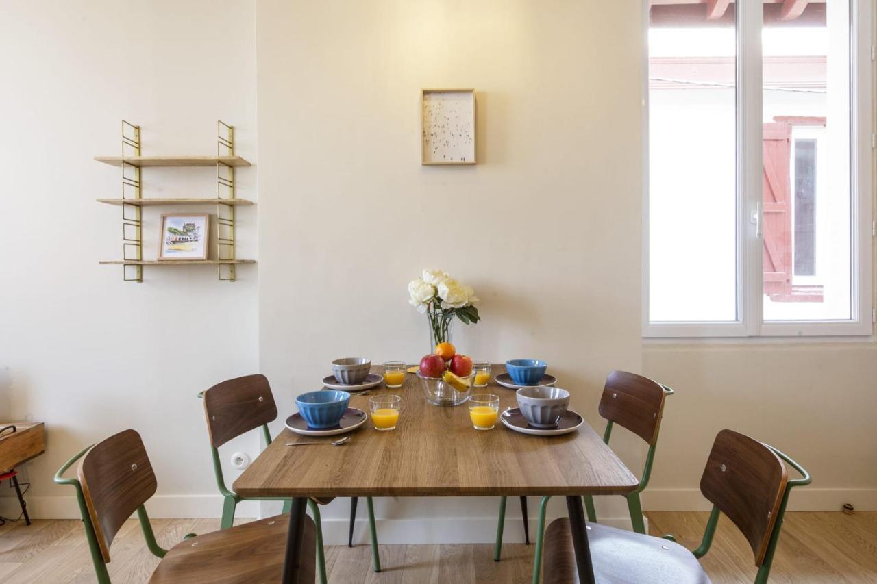 Charming 1Br Flat With Sea View At The Heart Of Biarritz - Welkeys Apartamento Exterior foto