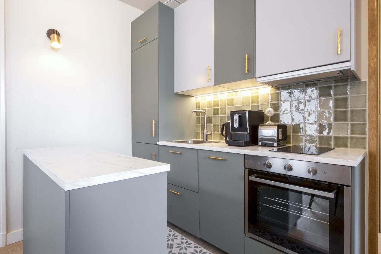 Charming 1Br Flat With Sea View At The Heart Of Biarritz - Welkeys Apartamento Exterior foto