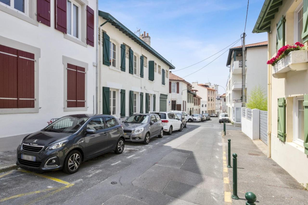 Charming 1Br Flat With Sea View At The Heart Of Biarritz - Welkeys Apartamento Exterior foto